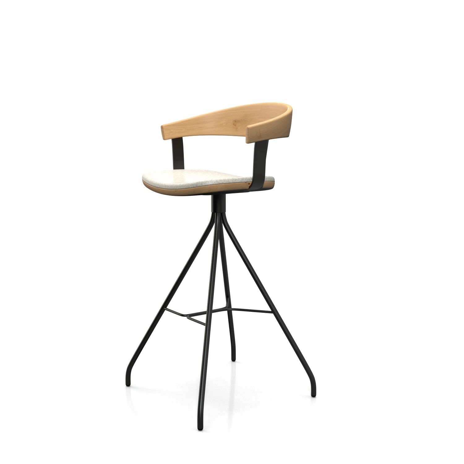 Essens Stool 3D Model_06